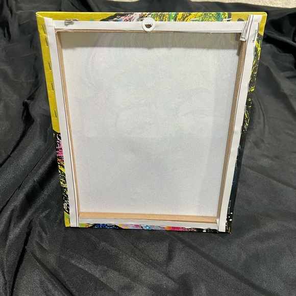 Epic Graffiti 'Golden Marilyn' by Dean Russo, Giclee Canvas Wall Art 10”x12”* - Picture 4 of 9